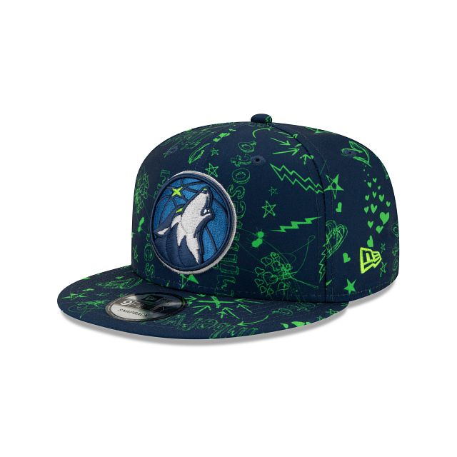 2022 NBA Minnesota Timberwolves Hat TX 0423->nba hats->Sports Caps